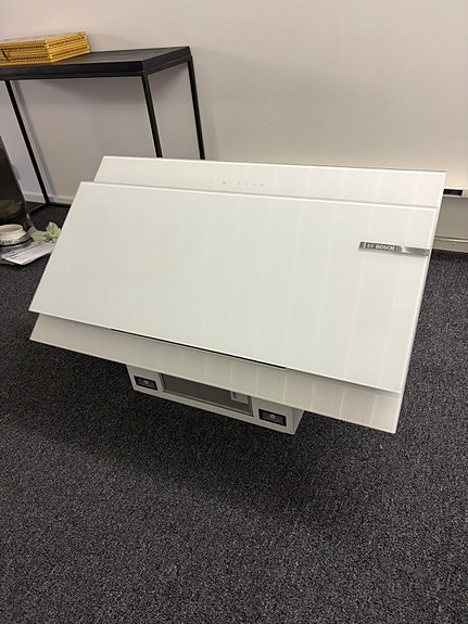 Bosch Serie 6 liesituuletin, valkoinen