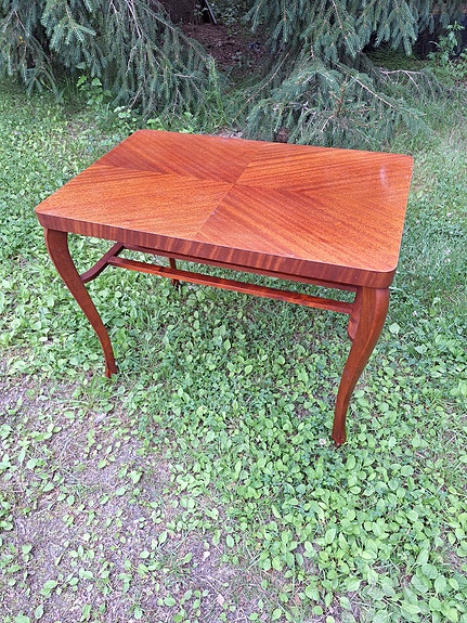 Teak pöytä S17