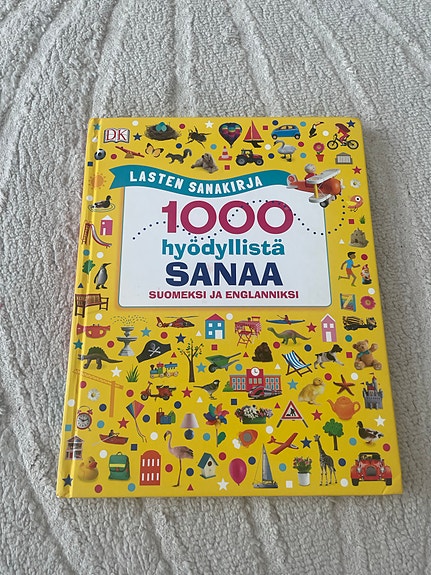 Lasten sanakirja 1000 hyödyllistä sanaa suomeksi ja englanniksi