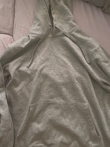 SOC huppari XL harmaa