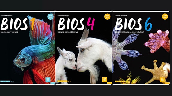 BIOS lukion biologia oppikirjat