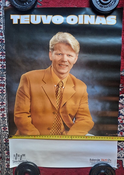 Teuvo Oinas Keikkajuliste