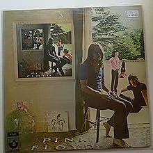 Pink Floyd Ummagumma vinyylilevy LP