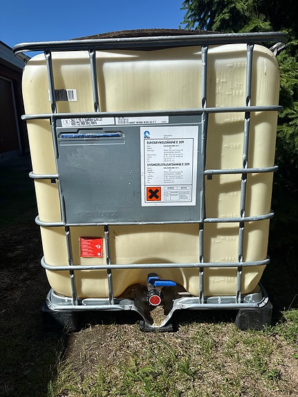 IBC-säiliö muovi/metalli 1000 l