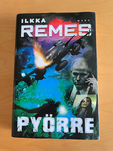 Ilkka Remes Pyörre kirja