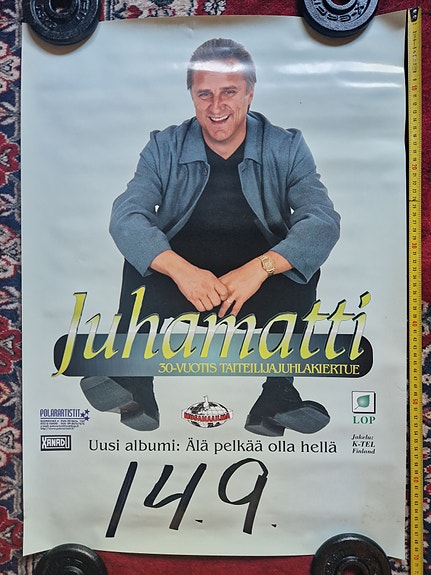 Juhamatti Keikkajuliste Älä pelkää olla hellä 1999