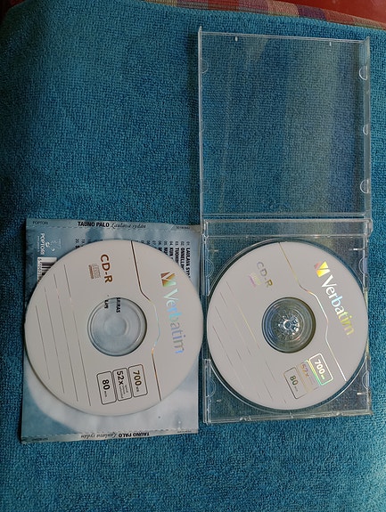 Verbatim CD -R levyjä 2. Kpl