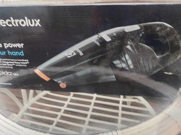 Electrolux rikkaimuri