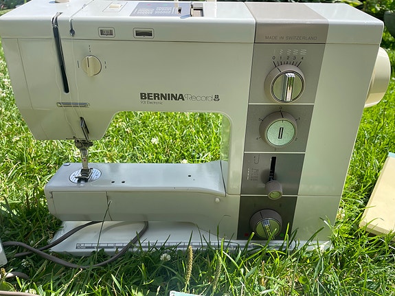 Bernina Record 931 ompelukone