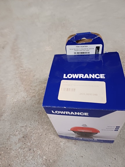 Lowrance FishHunter 3D anturi