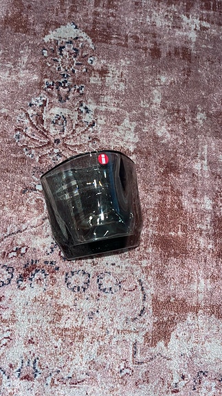 Iittala Trist kynttilänjalka tumma