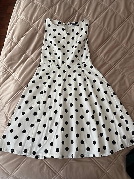 Ellos Sara Kelly kesämekko koko 36 valkoinen