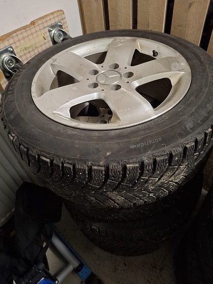 Michelin nastarenkaat 4 kpl