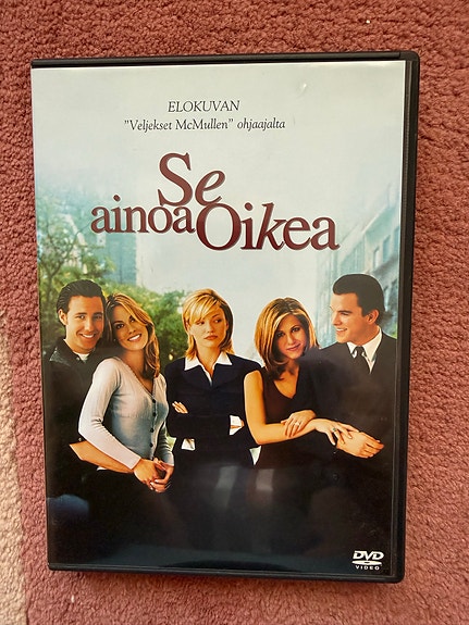 Se ainoa oikea (She’s the One) DVD-elokuva