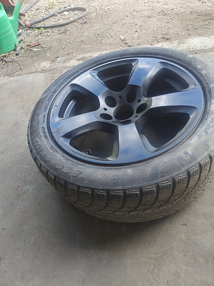 BMW E39 vanne 17"