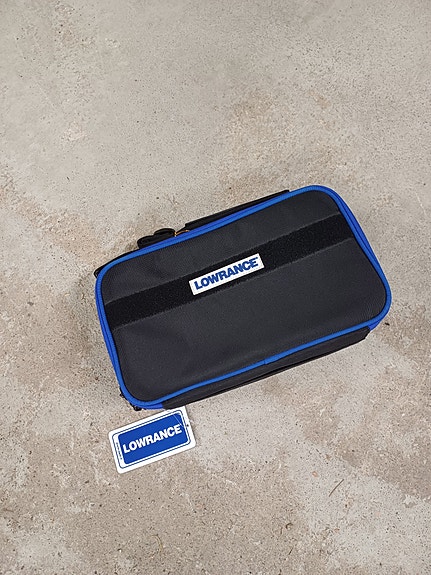 Lowrance kaikuluotain / karttaplotteri kantokassi