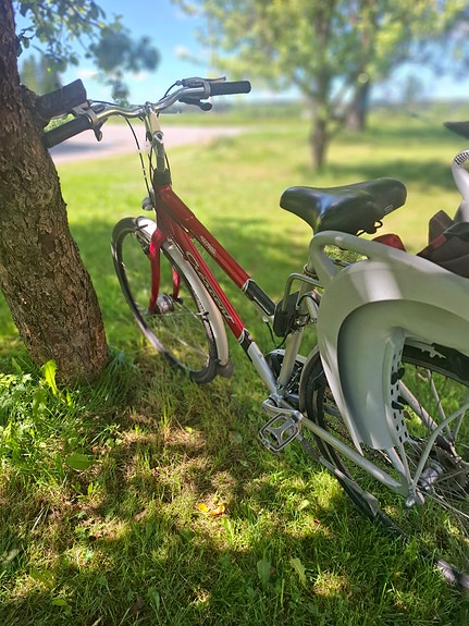 Crescent naisten kaupunkipyörä 28"