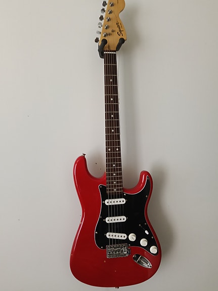 2003 Squier Affinity strat