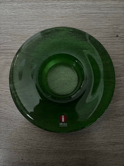 Iittala vihreä nappituikku