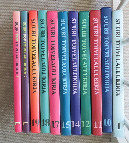 Suuri toivelaulukirja 1-17