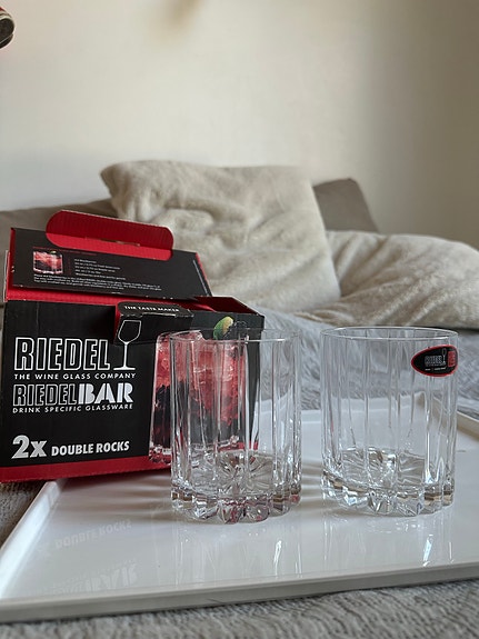 Riedel Bar Double Rocks juomalasit 2 kpl