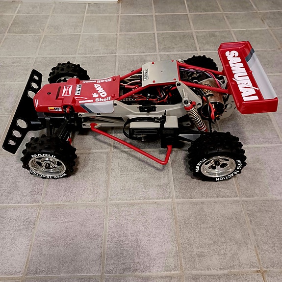ostetaan rc autoja