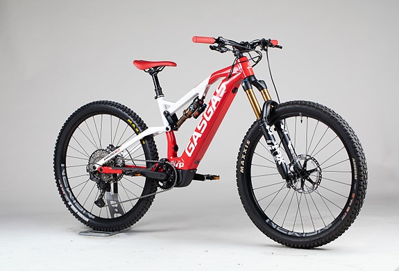 GASGAS G Enduro 3.0 - käytetty sähköpyörä 168-178 cm ajajalle