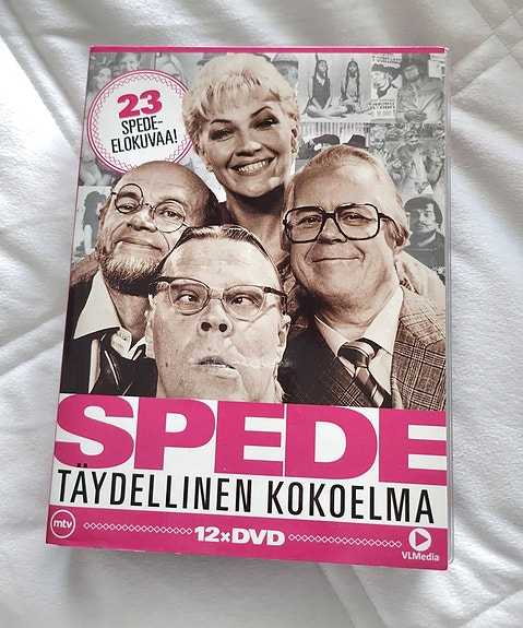dvd Spede täydellinen kokoelma (kaikki Speden elokuvat)