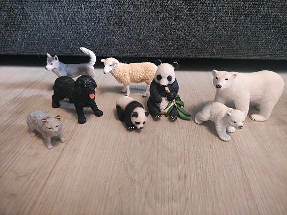 Schleich eläimiä