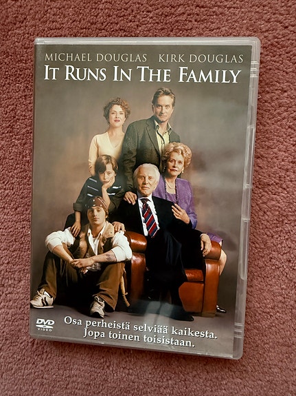 It Runs In The Family DVD-elokuva
