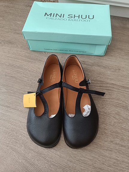 Paljasjalkakengät Mary Jane T-strap