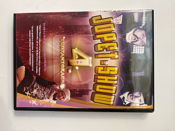 Jopet Show 4. tuotantokausi DVD
