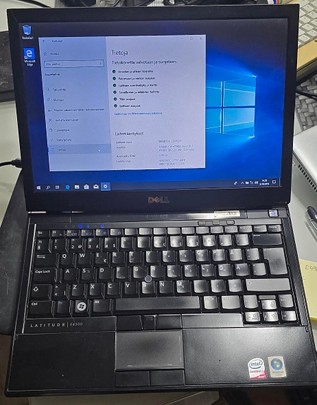Dell E4300, intel dualcore, 4Gb, 120Gb, win10
