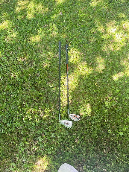 Lapsen golfmailat rauta 5 ja 7