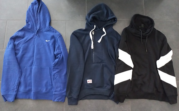 3xhuppari miehelle