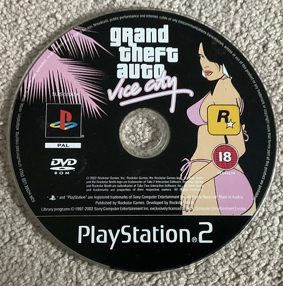 GTA Vice City - Ps2