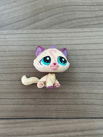Littlest Pet Shop kissa figuuri