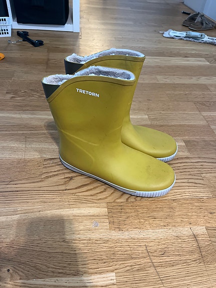 Tretorn kumisaappaat koko 42 keltainen