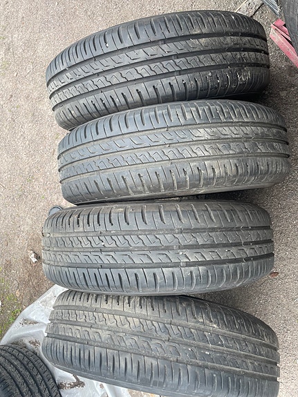 Kesärenkaat Vag Skoda Seat Audi 185-65-15 Hyvät