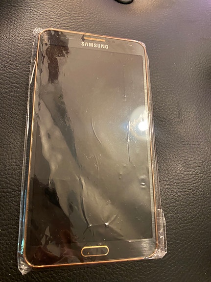 Samsung Galaxy note 3 näyttö