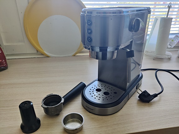 Silver crest espresso keitin