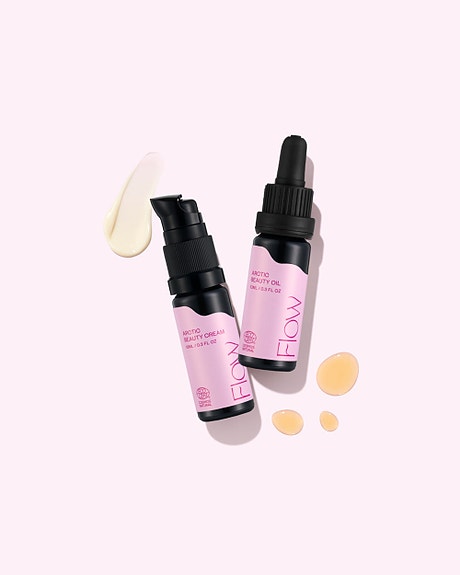 Lumene Arctic Beauty Cream & Oil -lahjapakkaus (uusi)