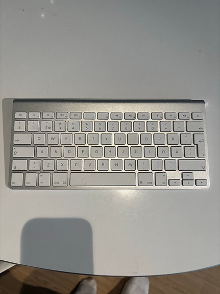 Apple langaton näppäimistö