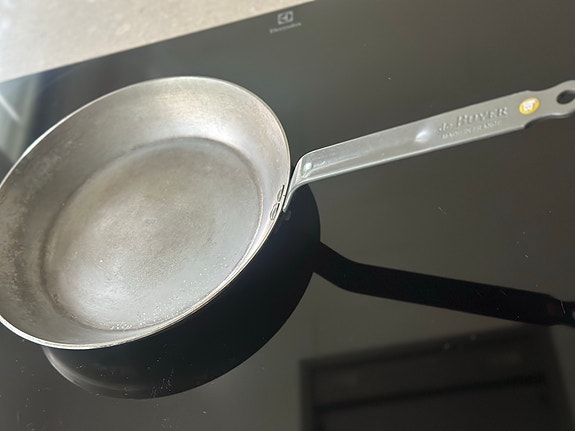 De Buyer Mineral B paistinpannu (hiiliterästä), korkealaatuinen