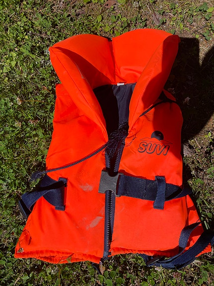 Suvi pelastusliivi 10–20 kg oranssi