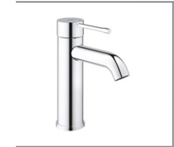 Käyttämätön laadukas design hana ja poistoputki