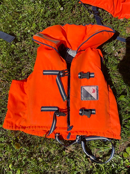 Skipper lasten pelastusliivi 100N oranssi 15–30 kg