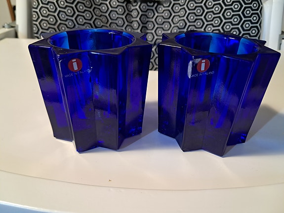 Iittala Tähti-lasituikut 2 kpl