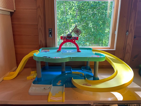 Fisher-Price parkkitalo