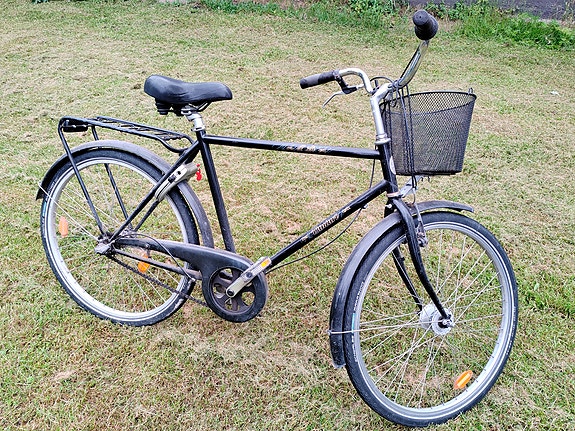Tunturi Akseli 26" 3-vaihteinen